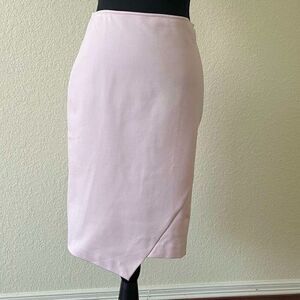 NWT Ava & Aiden Pencil silhouette, solid, pink, classic, knee length size 2
